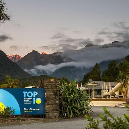 Fox Glacier Top 10 Holiday Park & Motels Luaran gambar