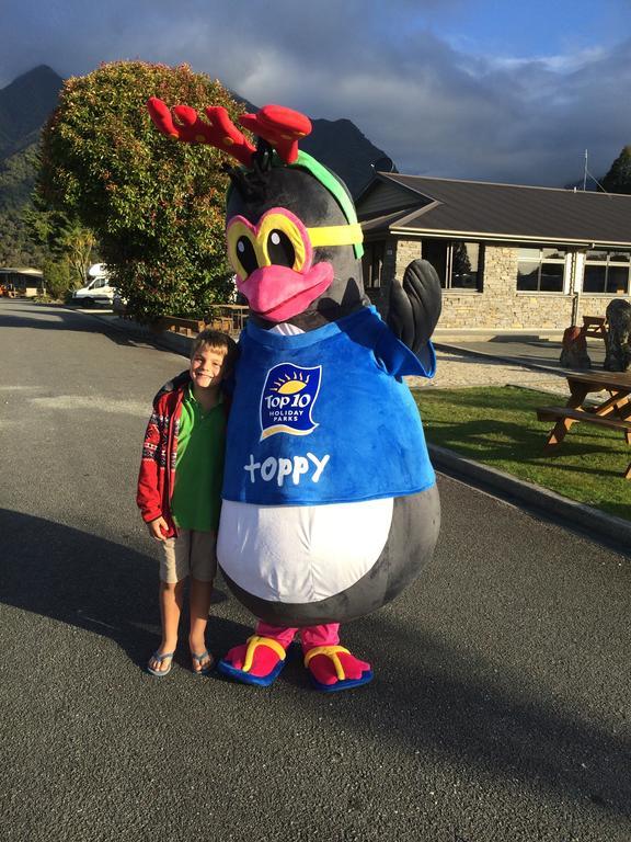 Fox Glacier Top 10 Holiday Park & Motels Luaran gambar