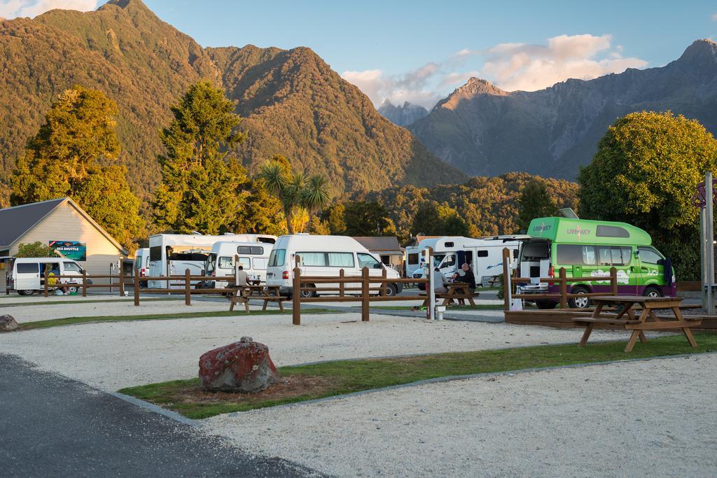 Fox Glacier Top 10 Holiday Park & Motels Luaran gambar