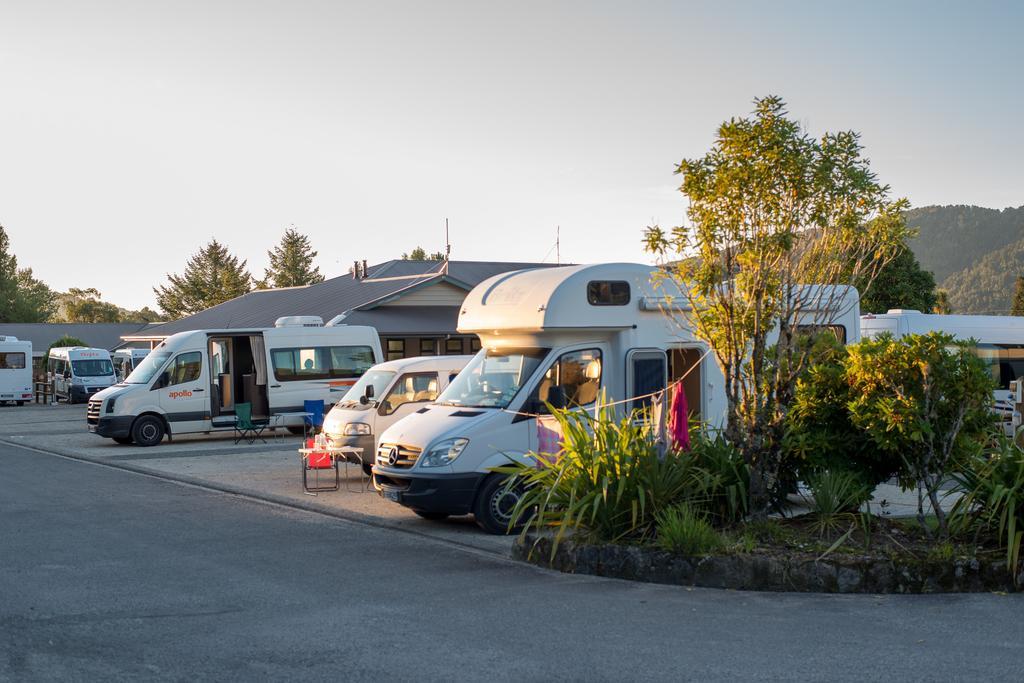 Fox Glacier Top 10 Holiday Park & Motels Luaran gambar