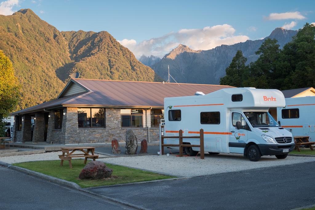 Fox Glacier Top 10 Holiday Park & Motels Luaran gambar