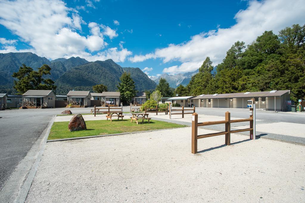Fox Glacier Top 10 Holiday Park & Motels Luaran gambar