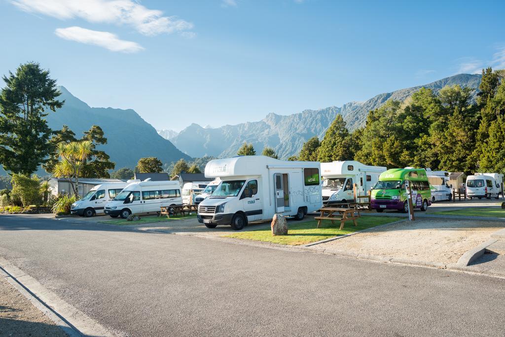 Fox Glacier Top 10 Holiday Park & Motels Luaran gambar