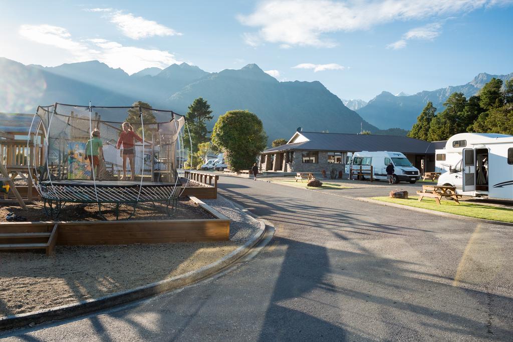 Fox Glacier Top 10 Holiday Park & Motels Luaran gambar