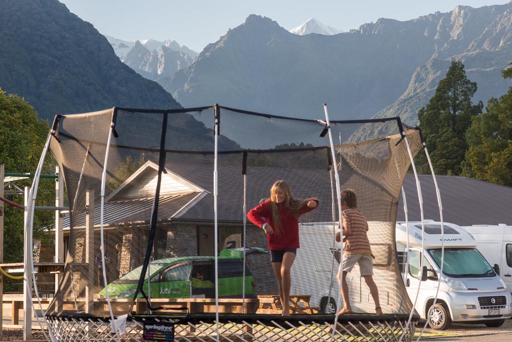Fox Glacier Top 10 Holiday Park & Motels Luaran gambar