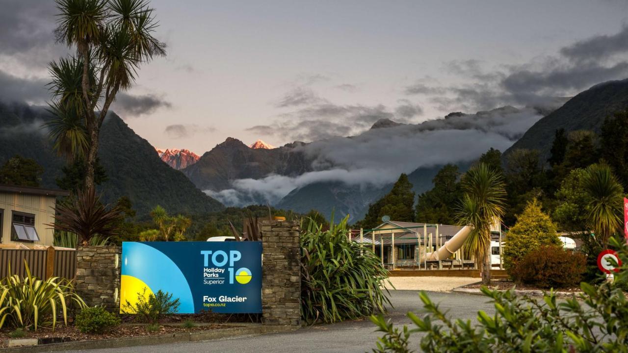 Fox Glacier Top 10 Holiday Park & Motels Luaran gambar
