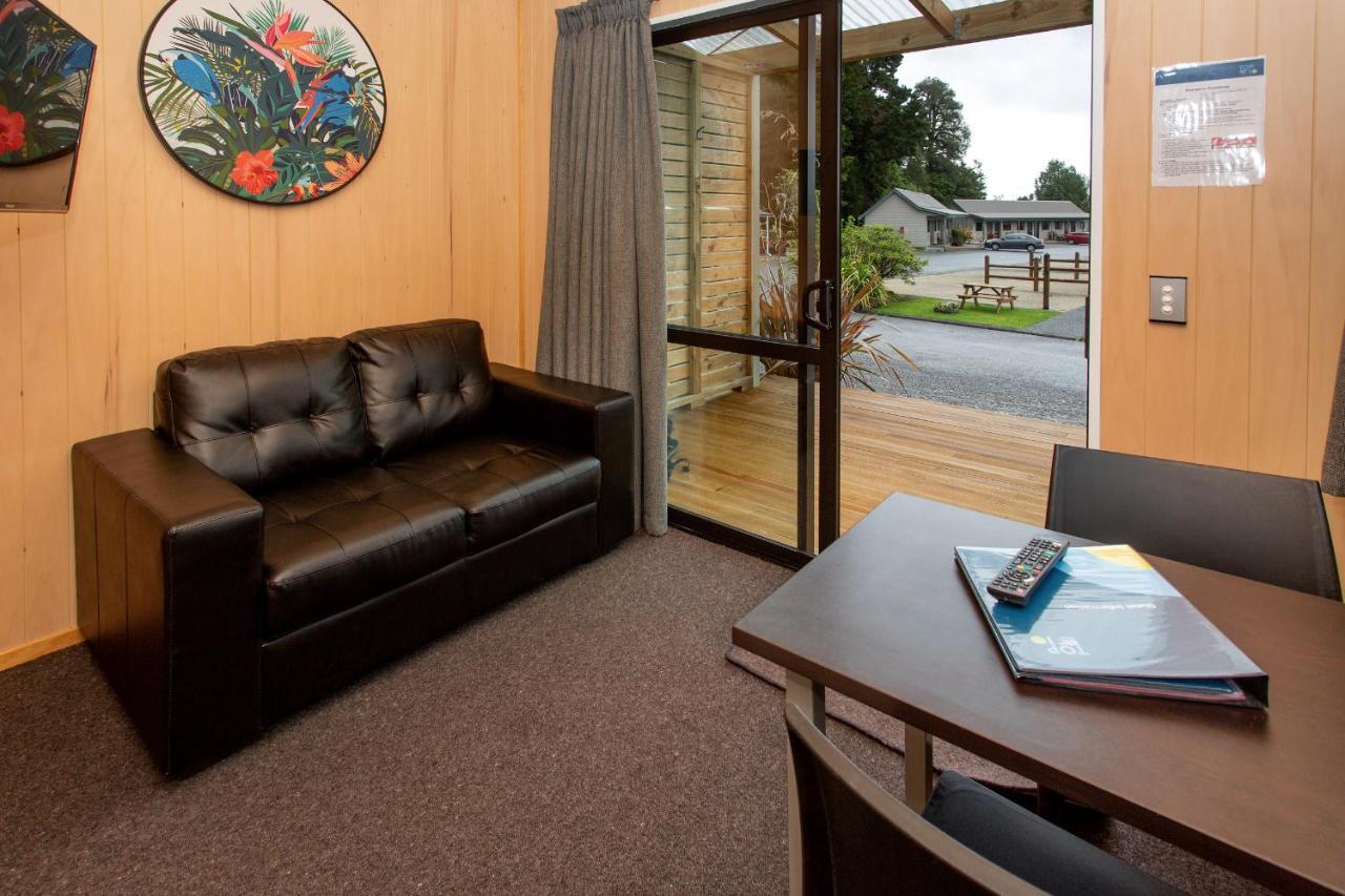 Fox Glacier Top 10 Holiday Park & Motels Luaran gambar