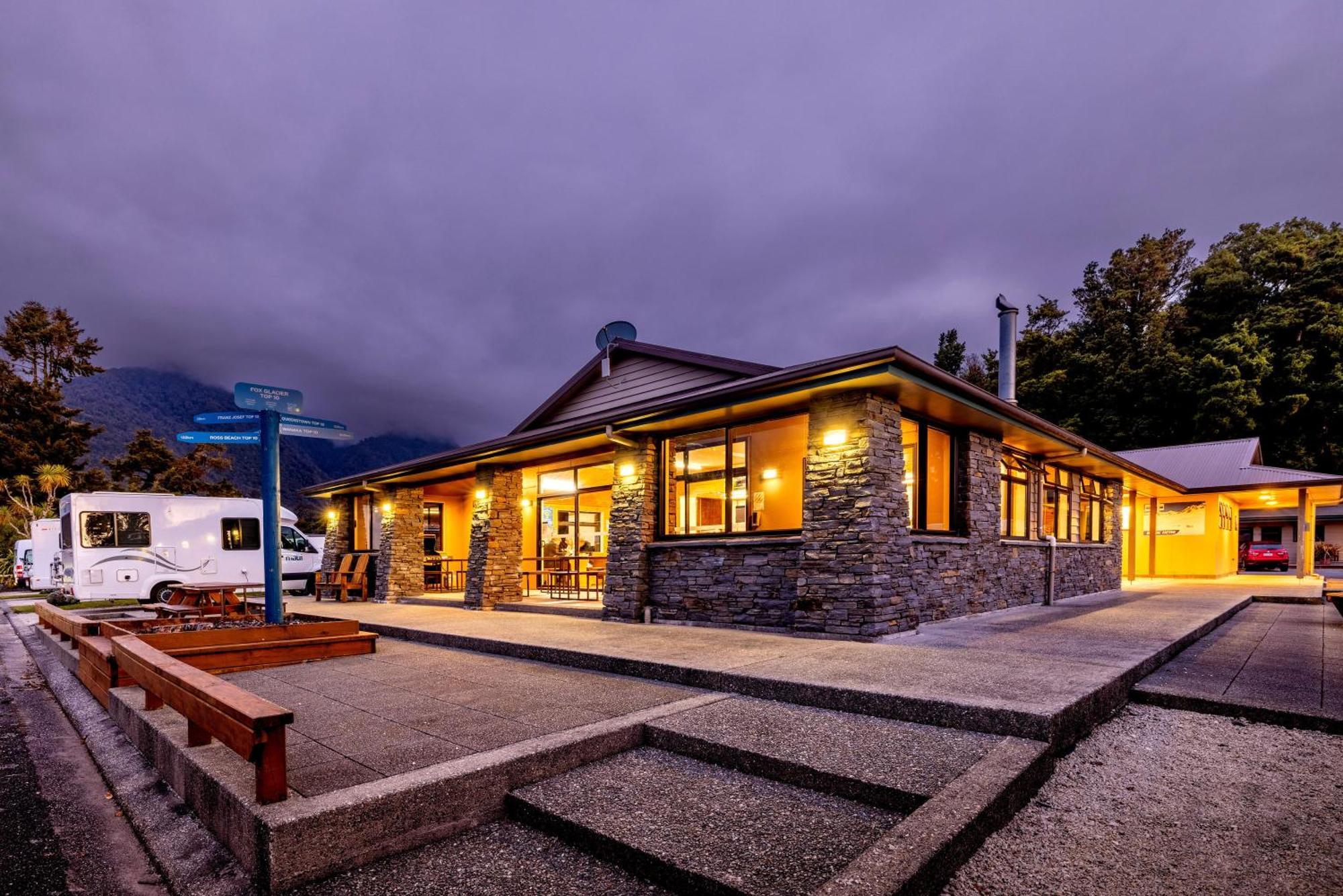 Fox Glacier Top 10 Holiday Park & Motels Luaran gambar