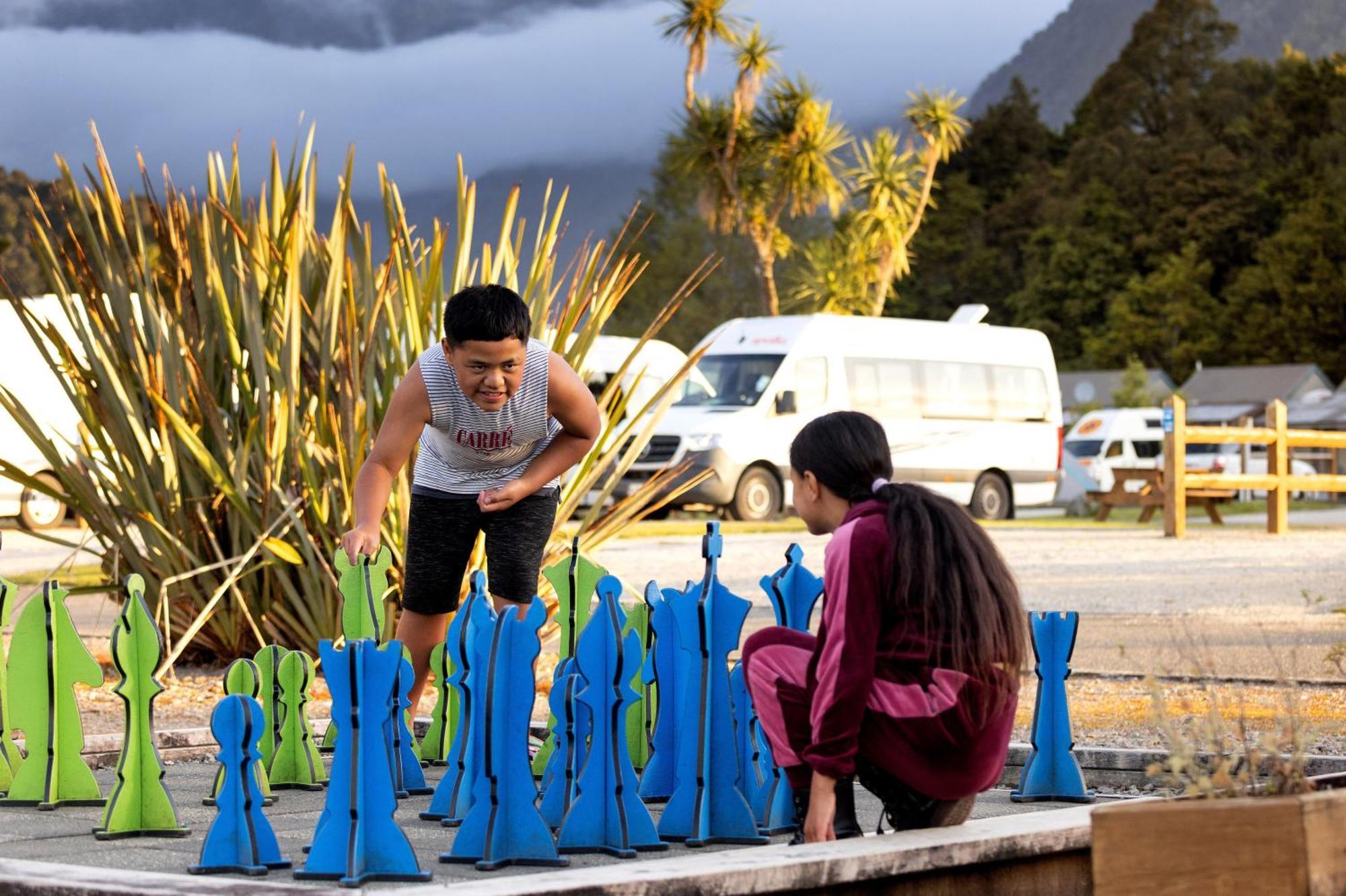 Fox Glacier Top 10 Holiday Park & Motels Luaran gambar