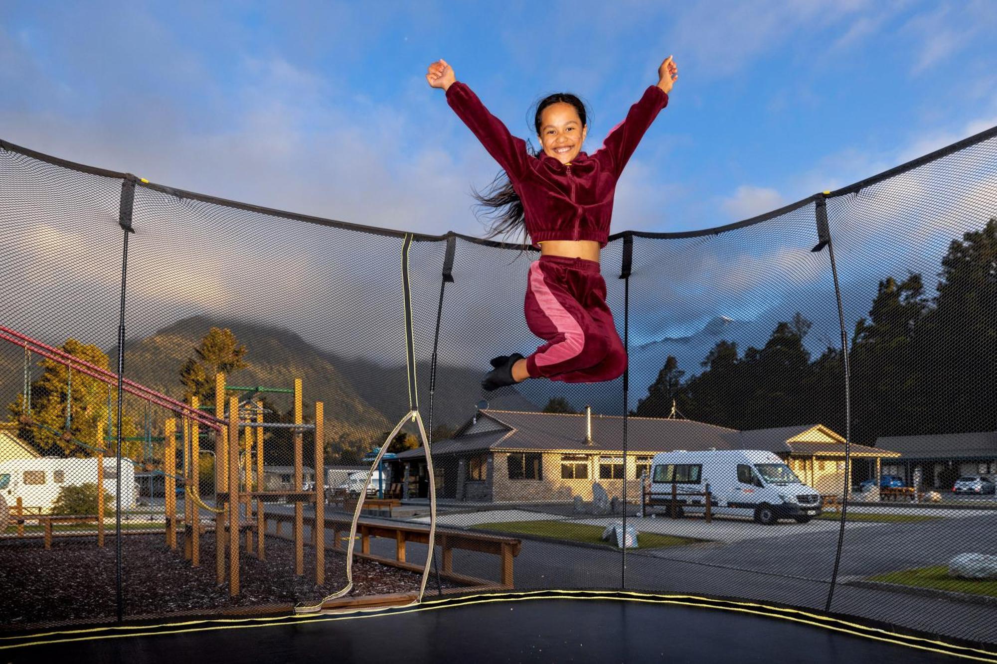 Fox Glacier Top 10 Holiday Park & Motels Luaran gambar