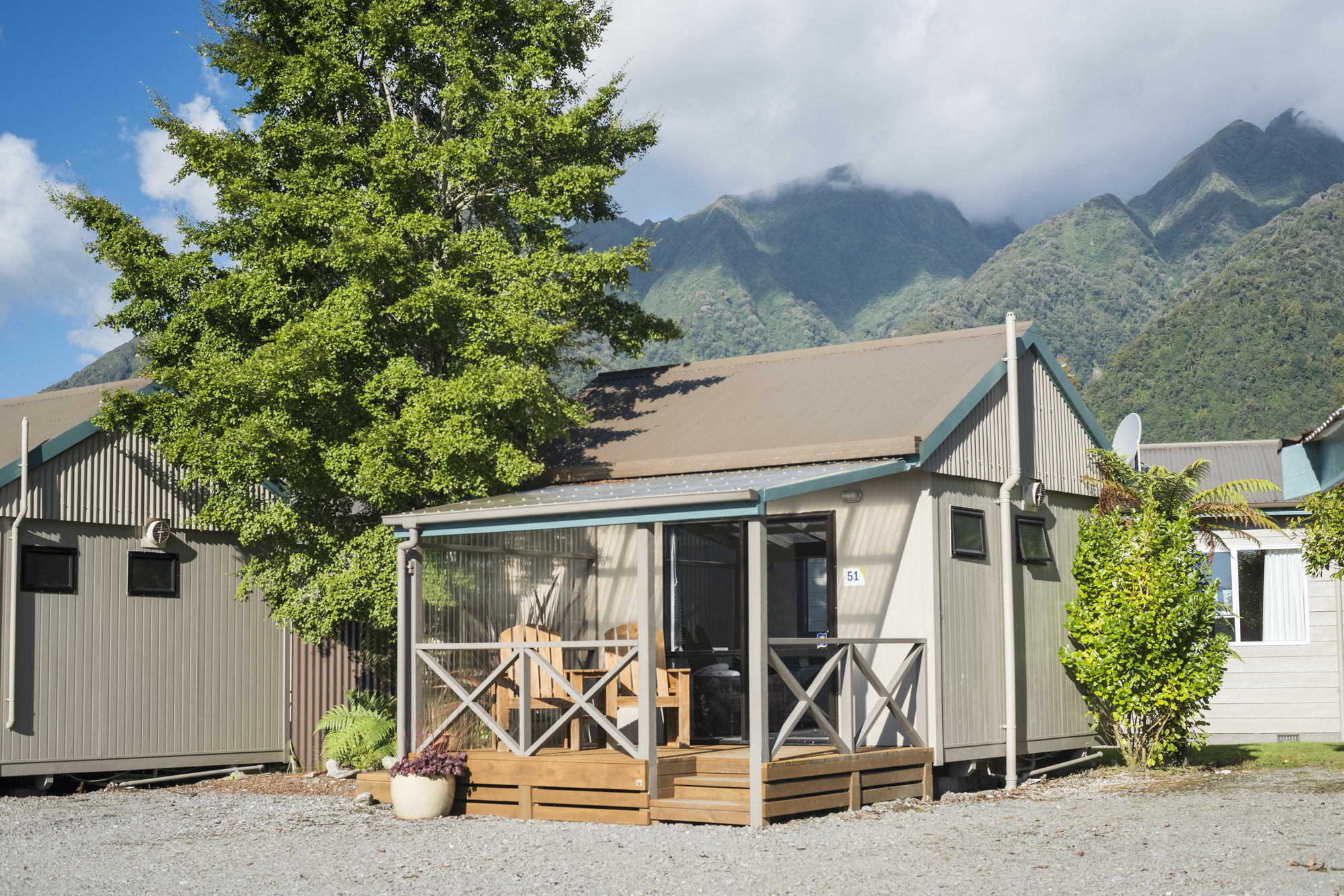 Fox Glacier Top 10 Holiday Park & Motels Luaran gambar