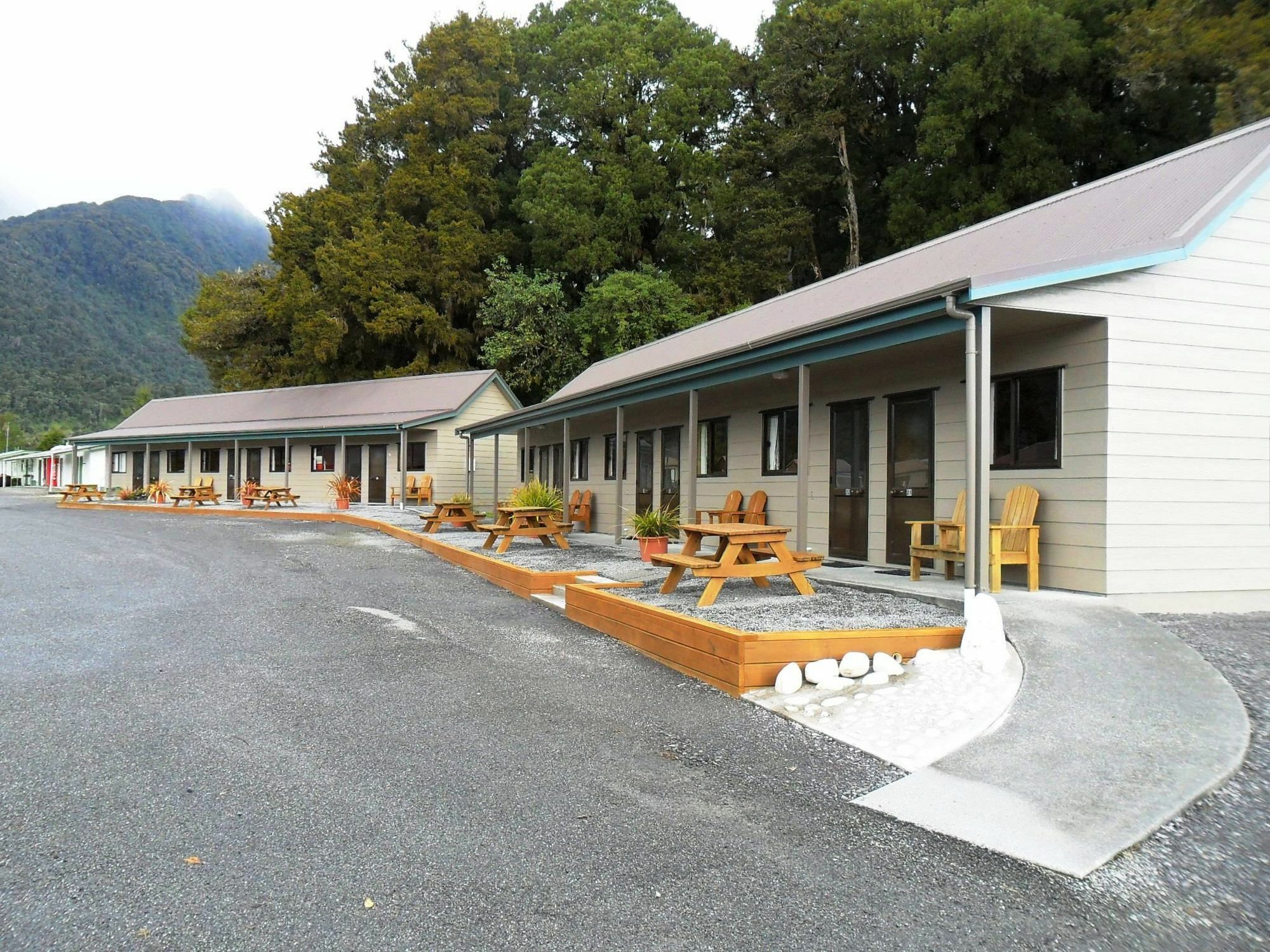 Fox Glacier Top 10 Holiday Park & Motels Luaran gambar